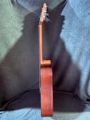 Guitarra Acústica Quillo Gordón — perfil y aros, hecha a mano en Lima