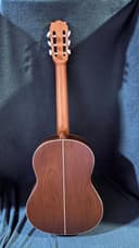 Guitarra Acústica Rosa de Nogal — vista 6, hecha a mano en Lima