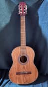 Guitarra Acústica Rosa de Nogal