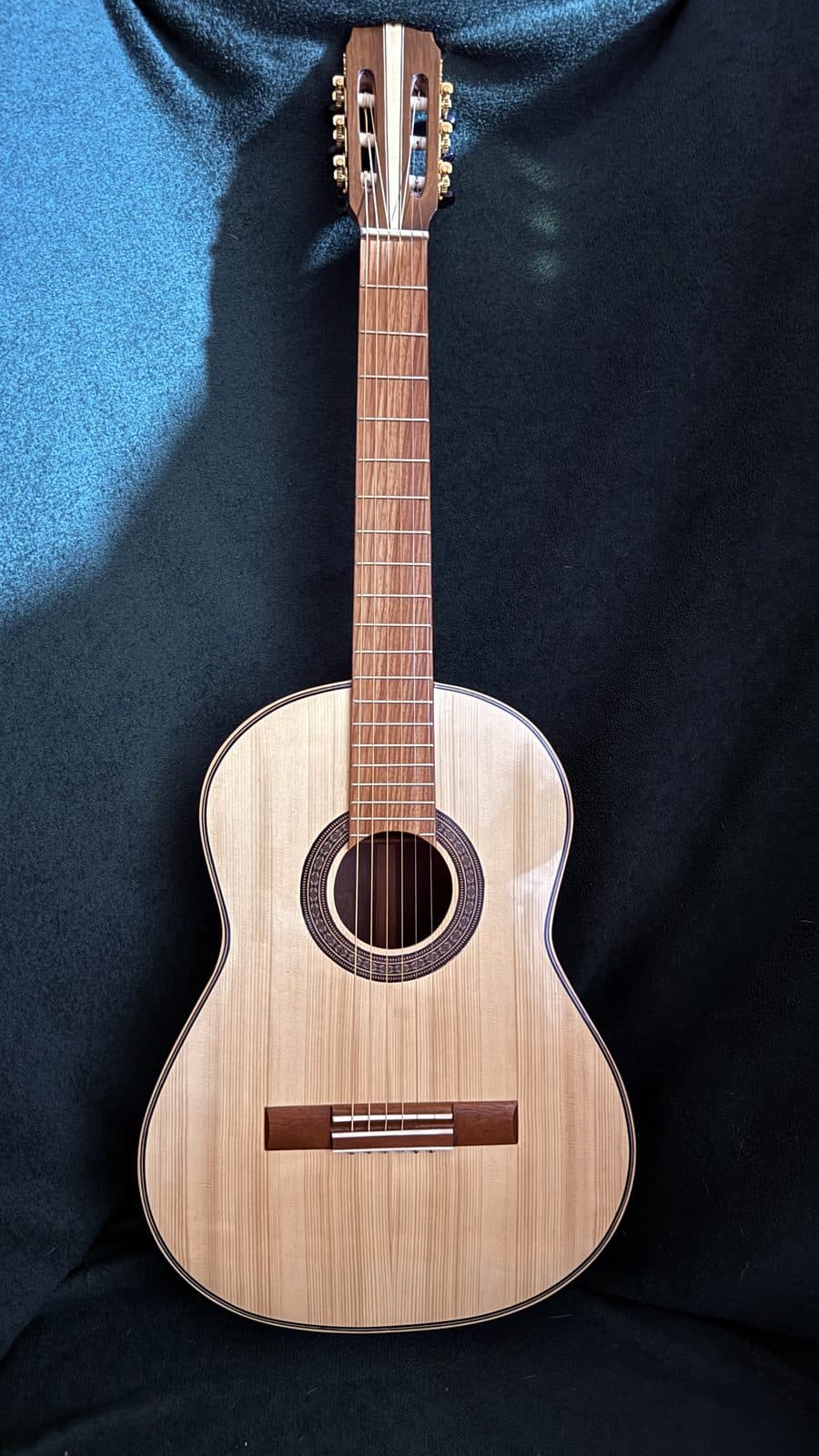Guitarra Acústica Pino de Nogal Clásica